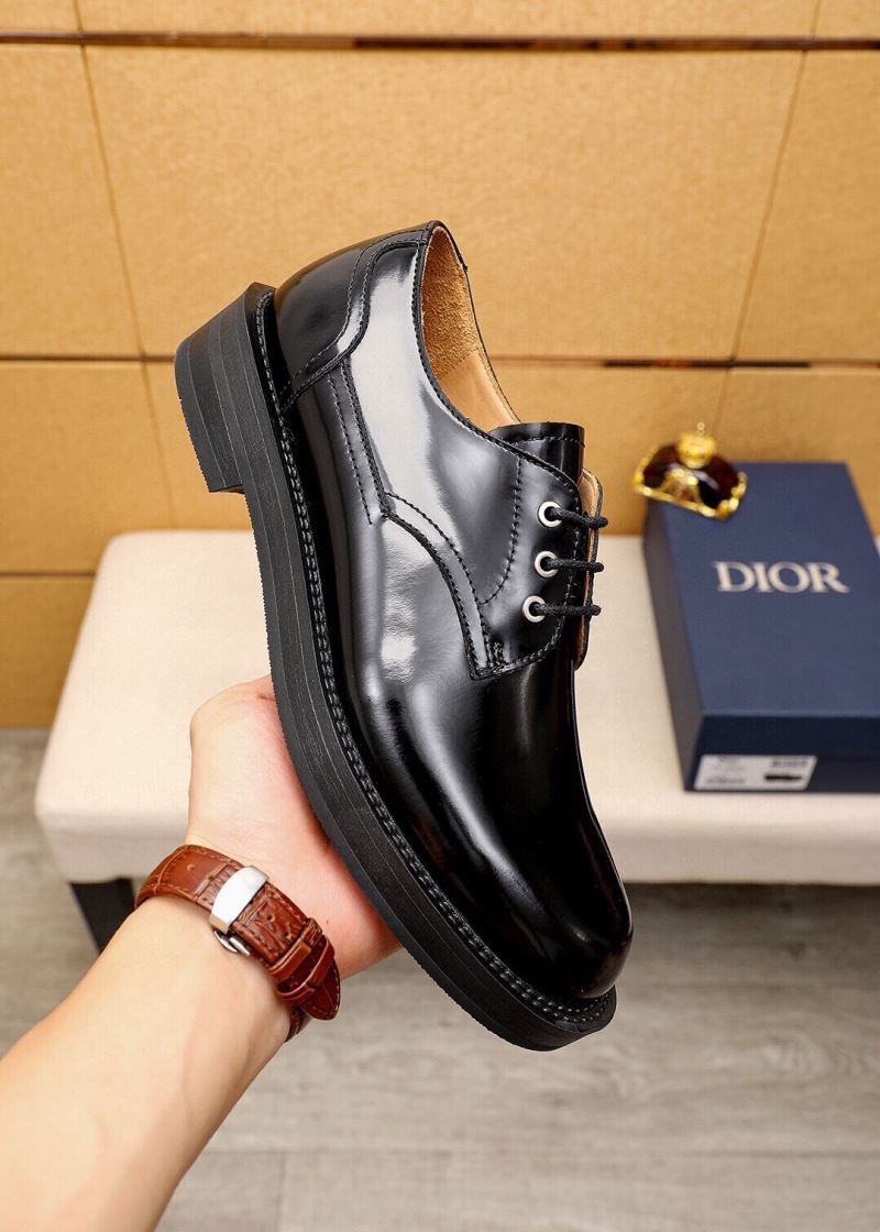 Christian Dior Leather Shoes